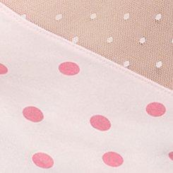 Retro Chic Foxy Mesh Sweetheart Tank, COMMIT DOT ICY PINK, swatch