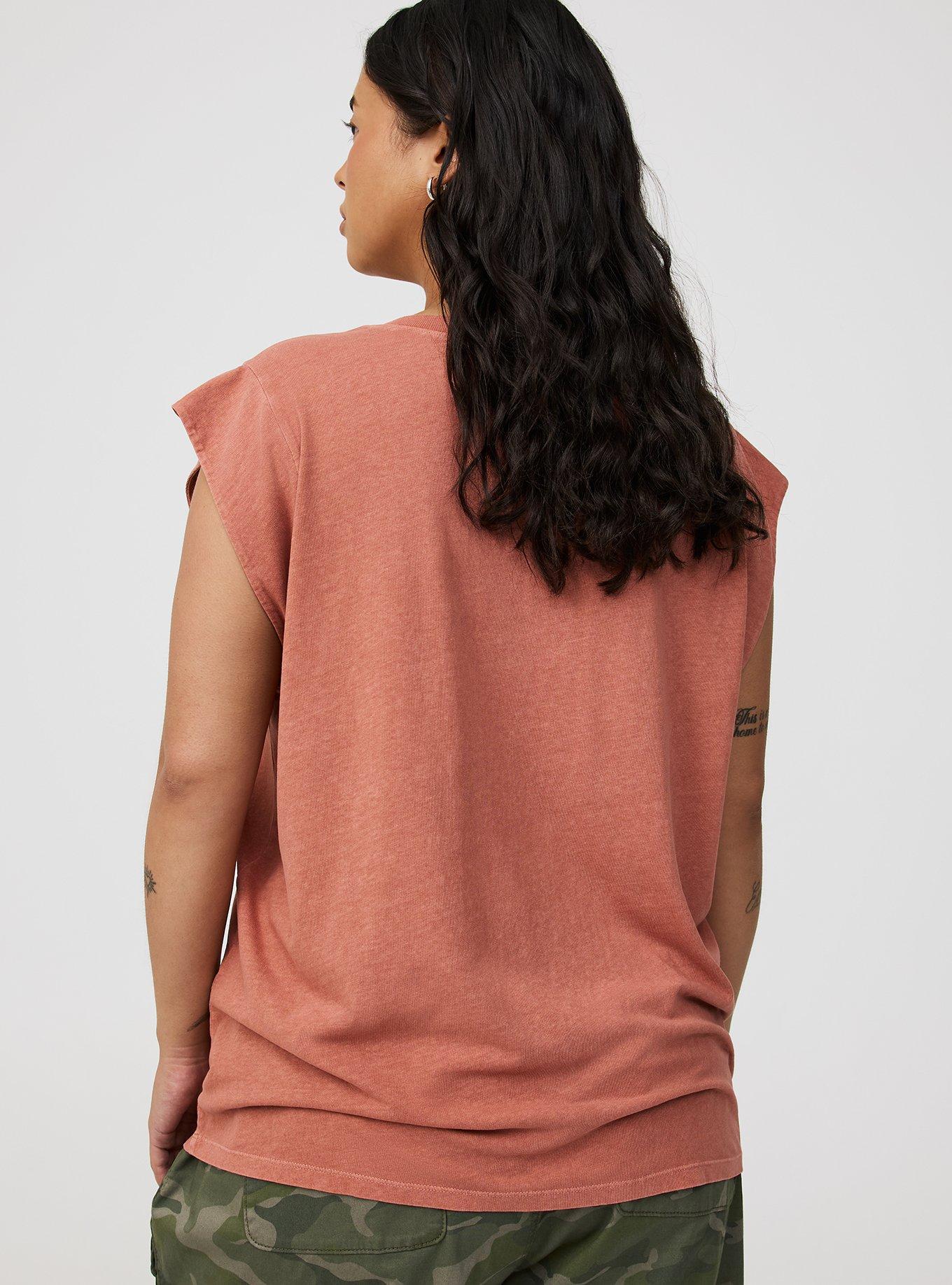 Crew Neck Dolman Tee