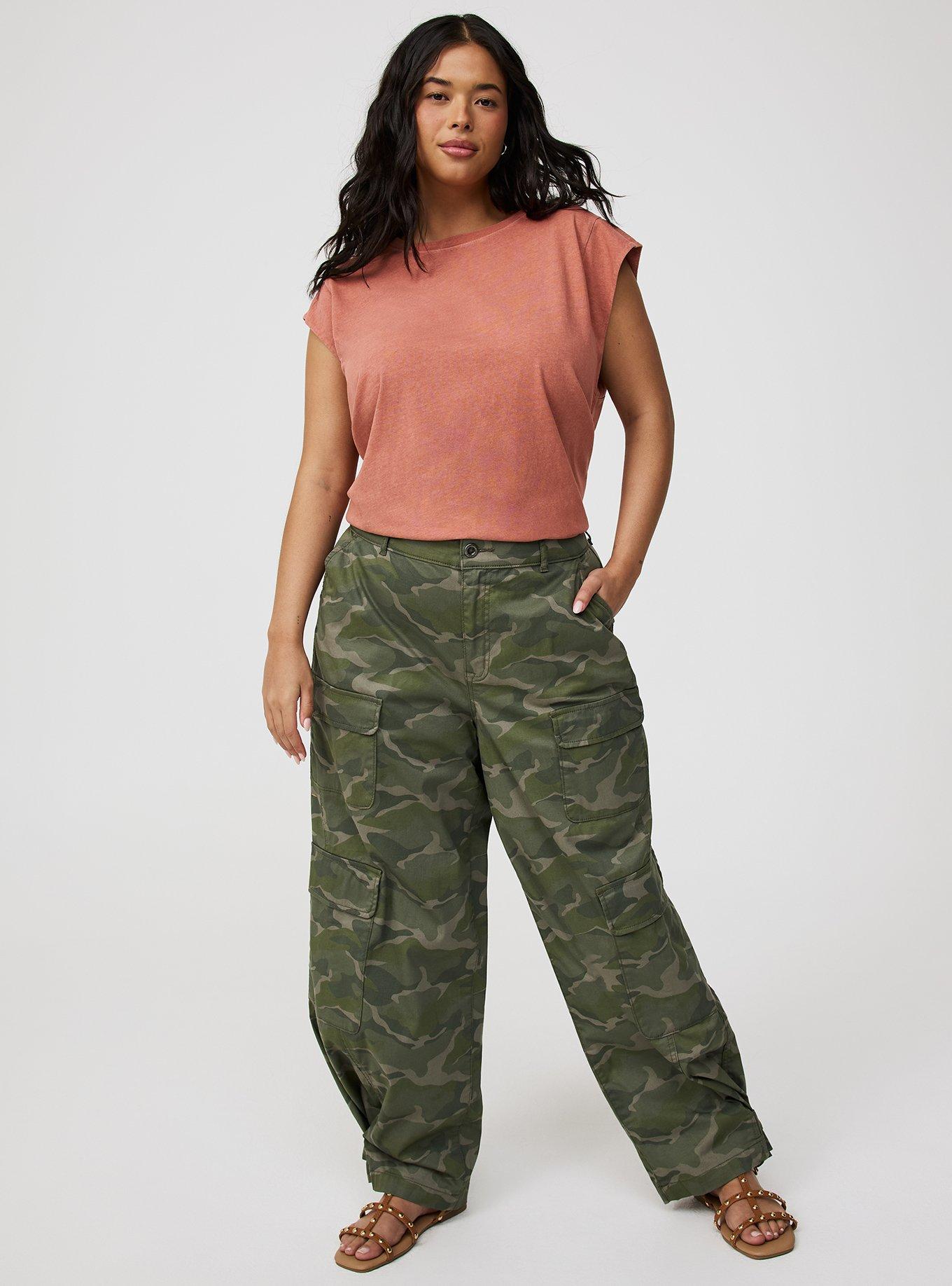 Crew Neck Dolman Tee