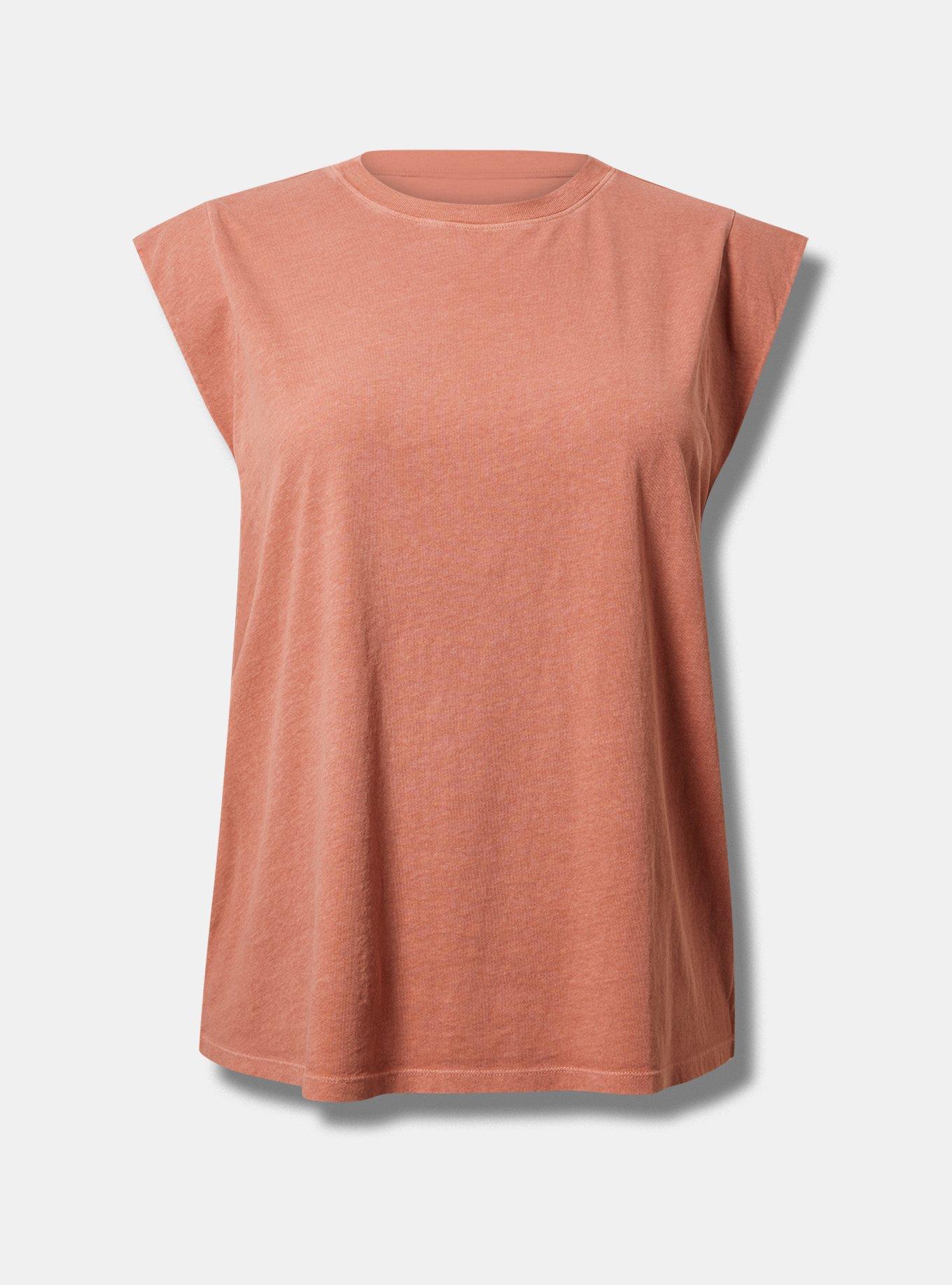 Crew Neck Dolman Tee