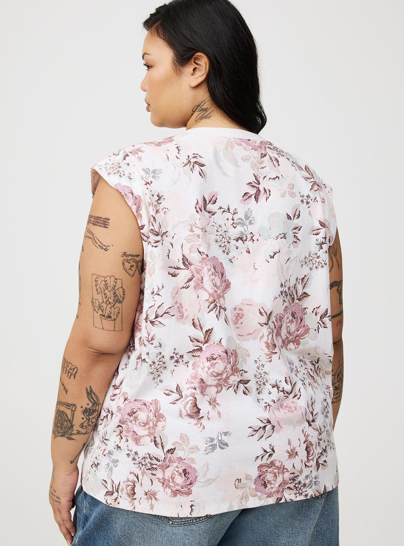 Crew Neck Dolman Tee