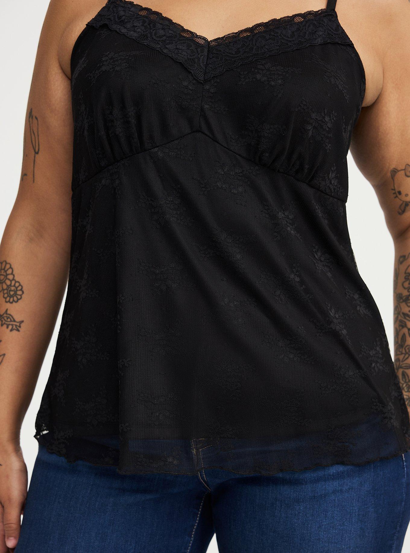 Plus Size - Lace Sweetheart Cami - Torrid