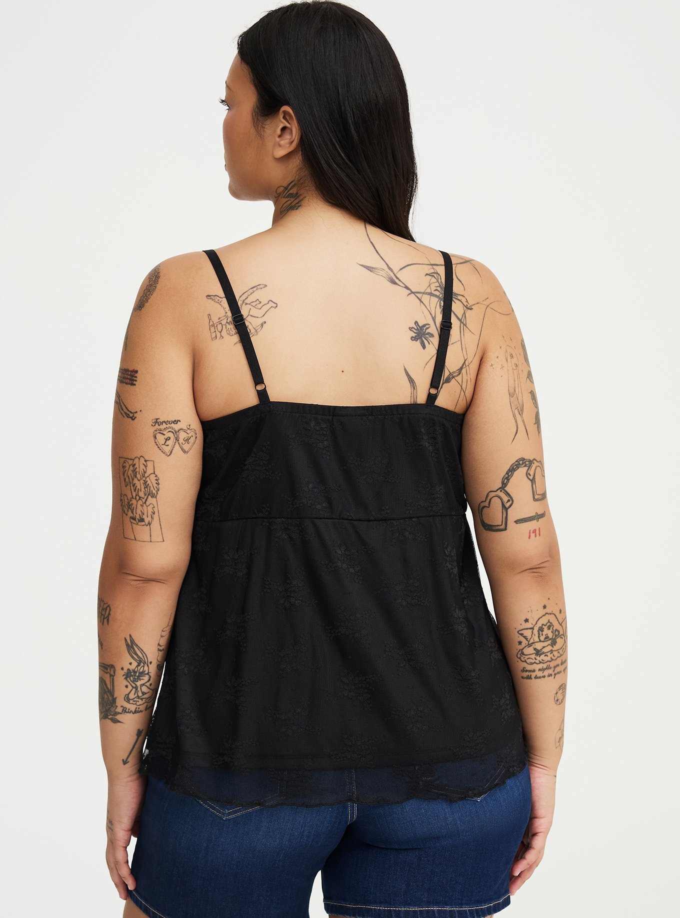 Plus Size - Lace Sweetheart Cami - Torrid