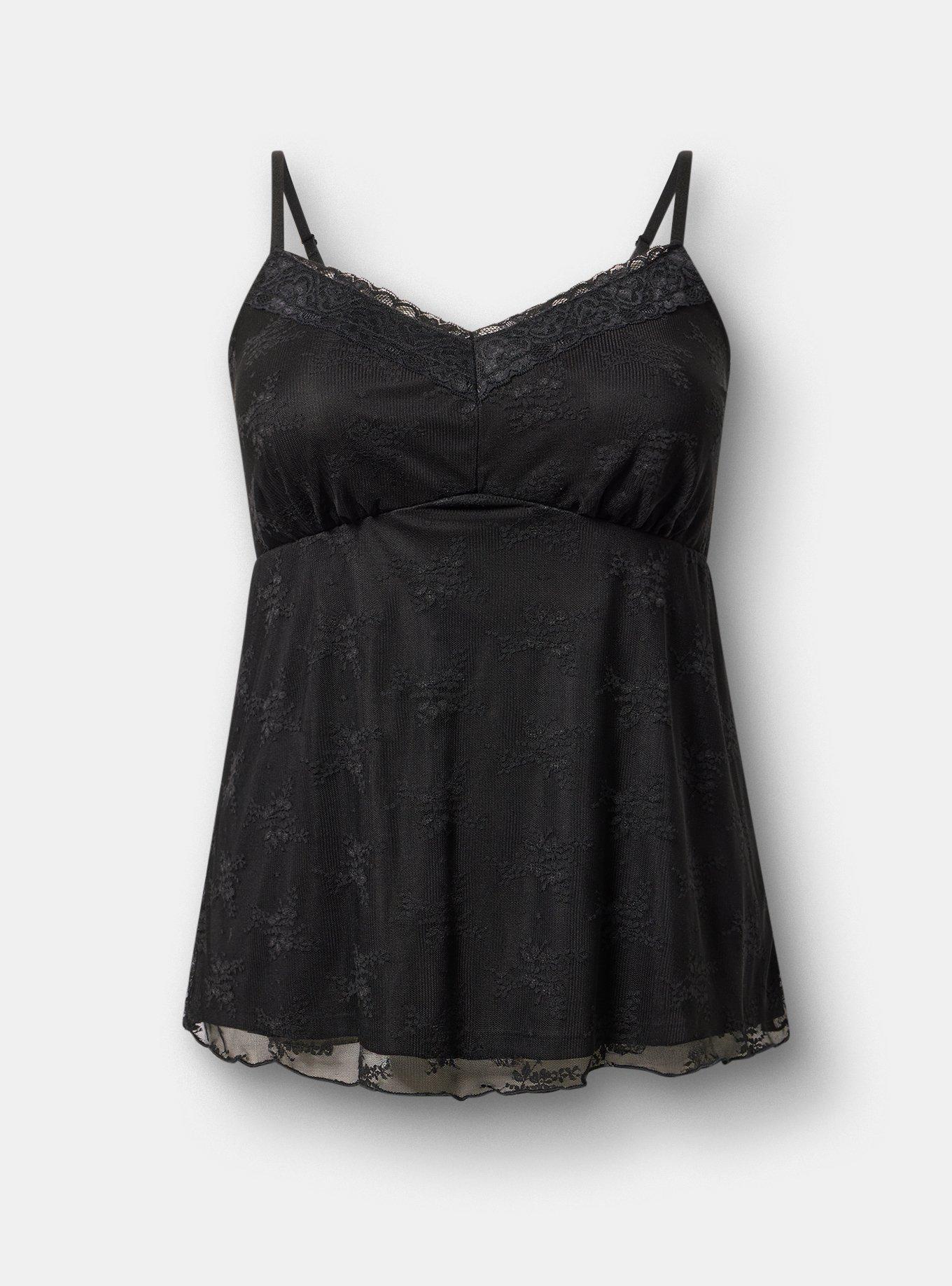 Plus Size - Lace Sweetheart Cami - Torrid