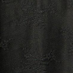 Lace Sweetheart Cami, DEEP BLACK, swatch