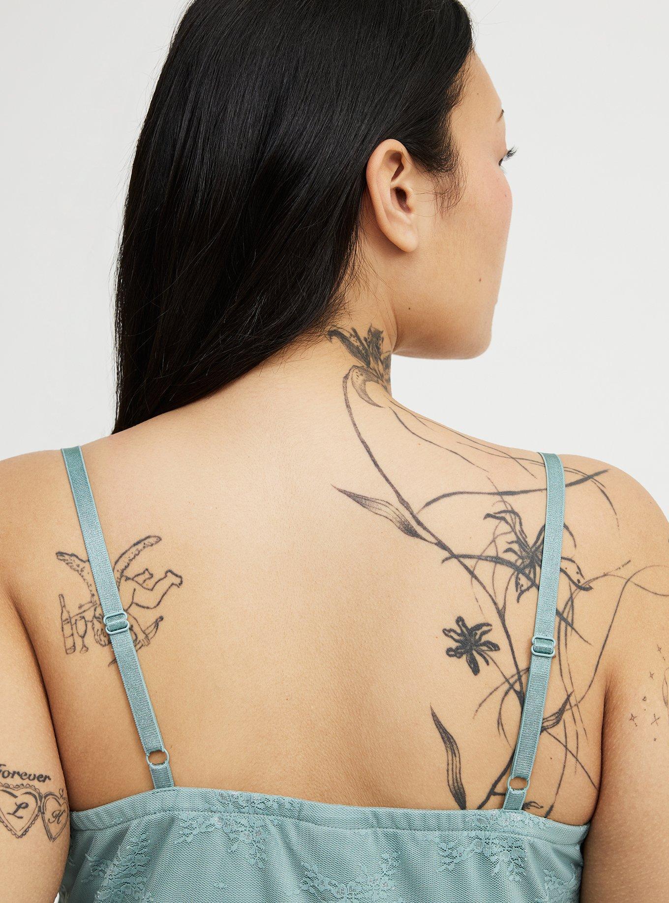 Lace Sweetheart Cami, GRAY MIST, alternate