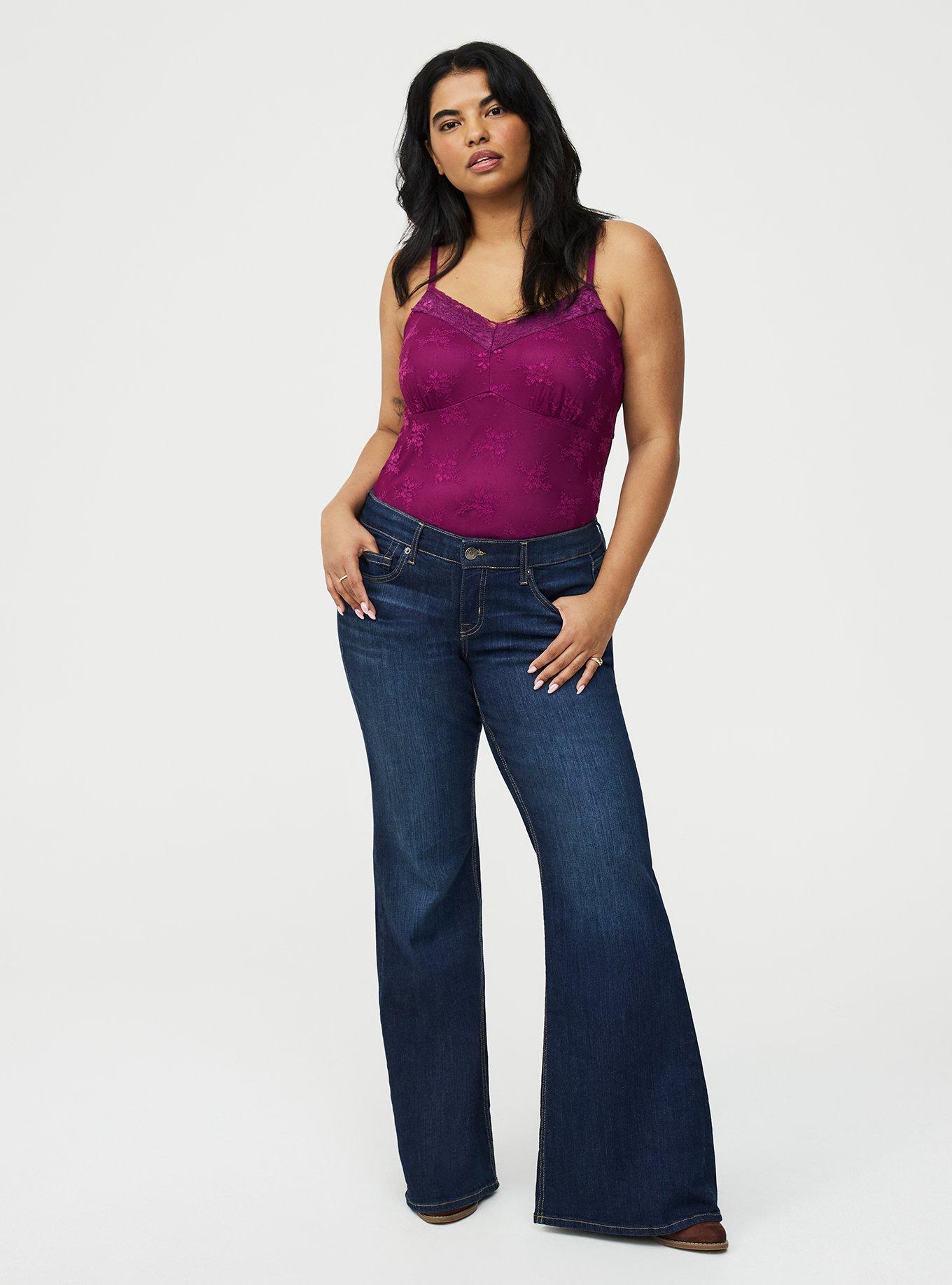 Lace Sweetheart Cami, PLUM CASPIA, alternate