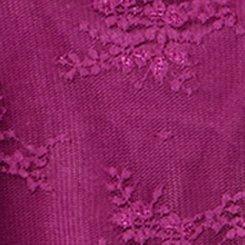 Lace Sweetheart Cami, PLUM CASPIA, swatch