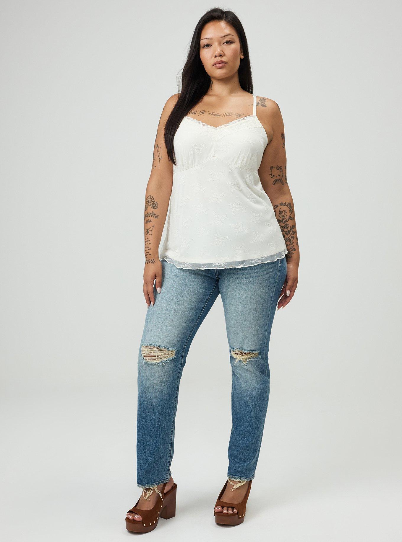 Plus Size - Lace Sweetheart Cami - Torrid