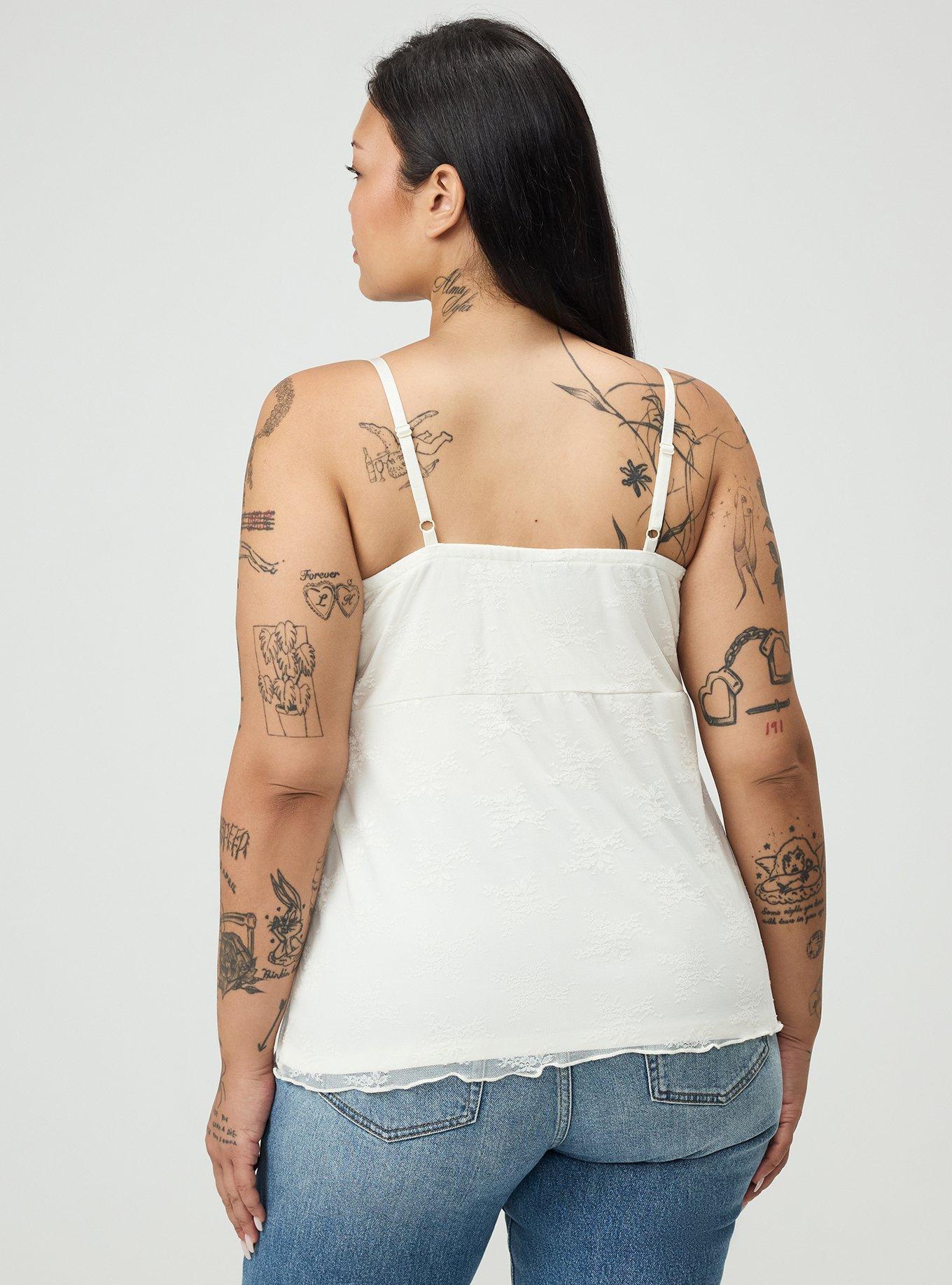 Plus Size - Lace Sweetheart Cami - Torrid