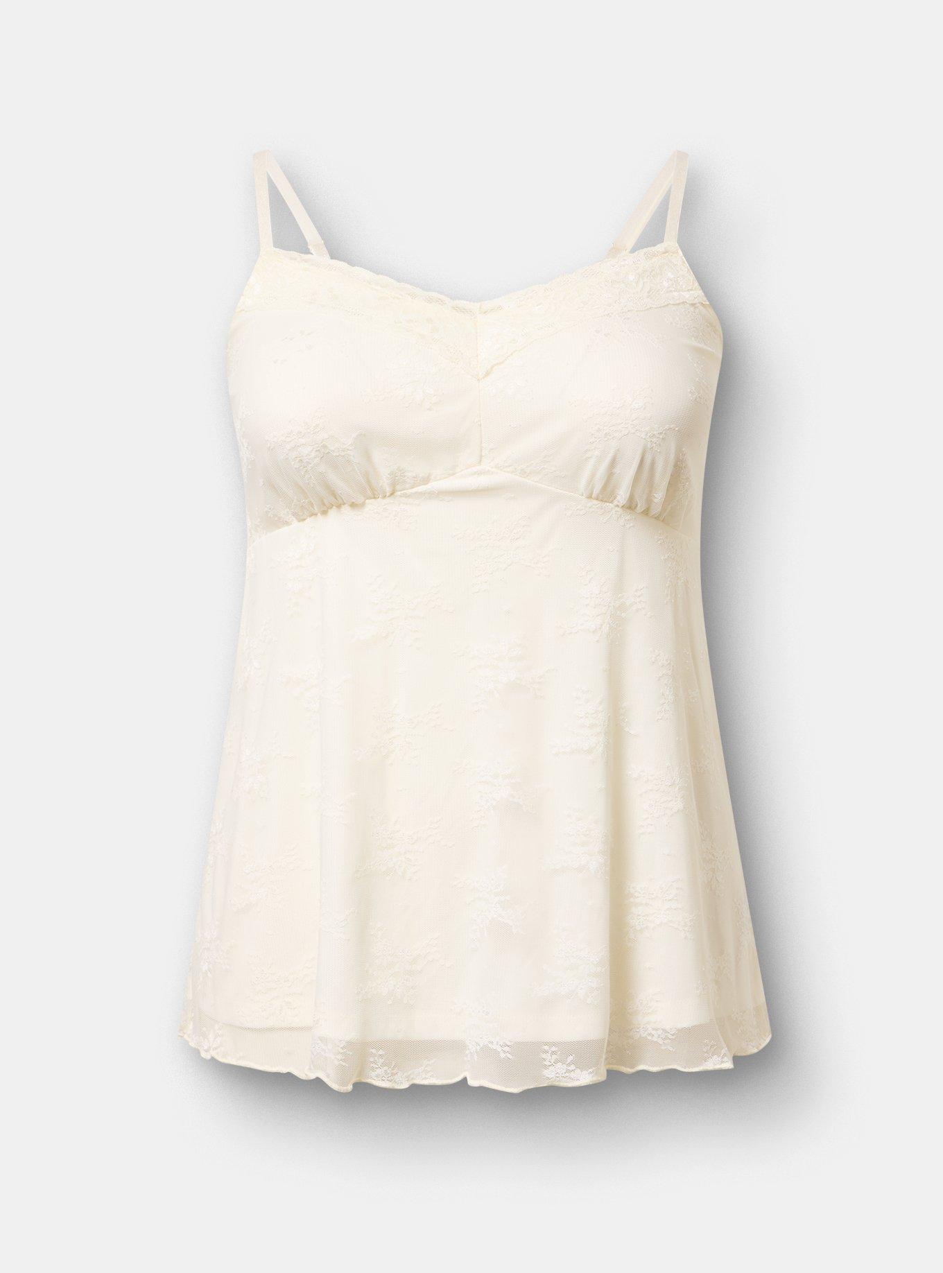 Plus Size - Lace Sweetheart Cami - Torrid