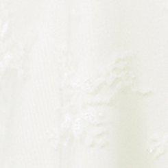 Plus Size Lace Sweetheart Cami, WHISPER WHITE, swatch