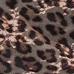Lace Sweetheart Cami, WATERMARK LEOPARD, swatch