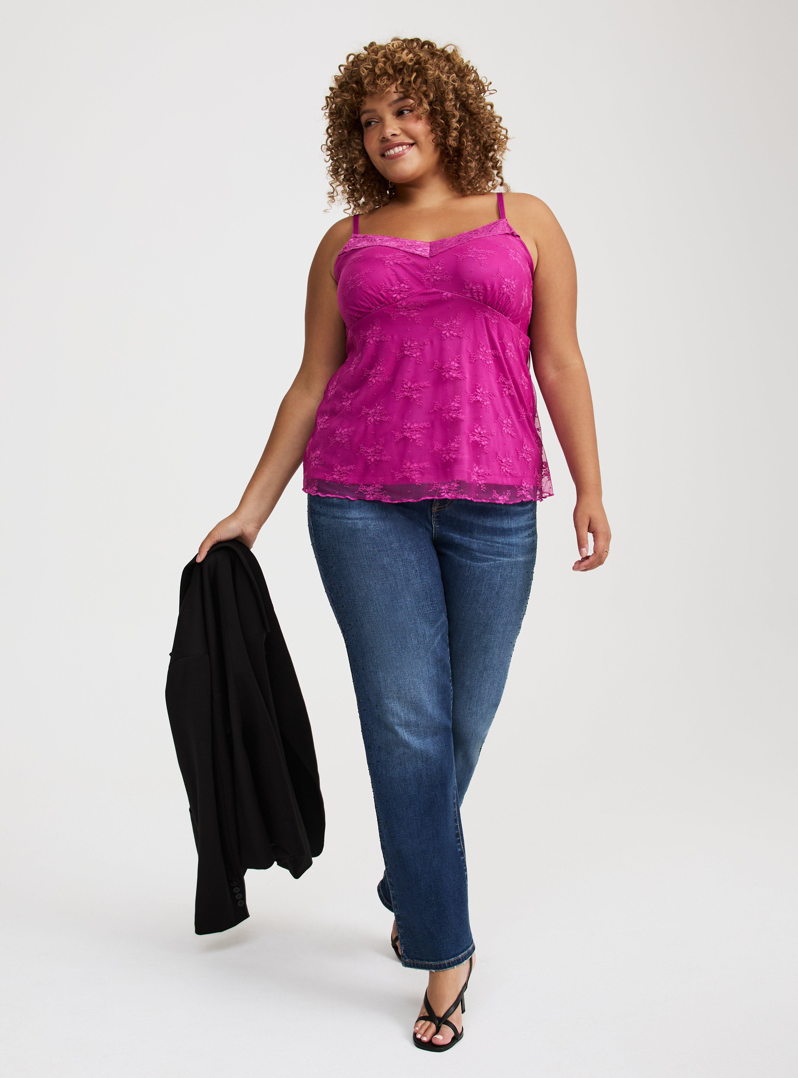 Lace Sweetheart Cami