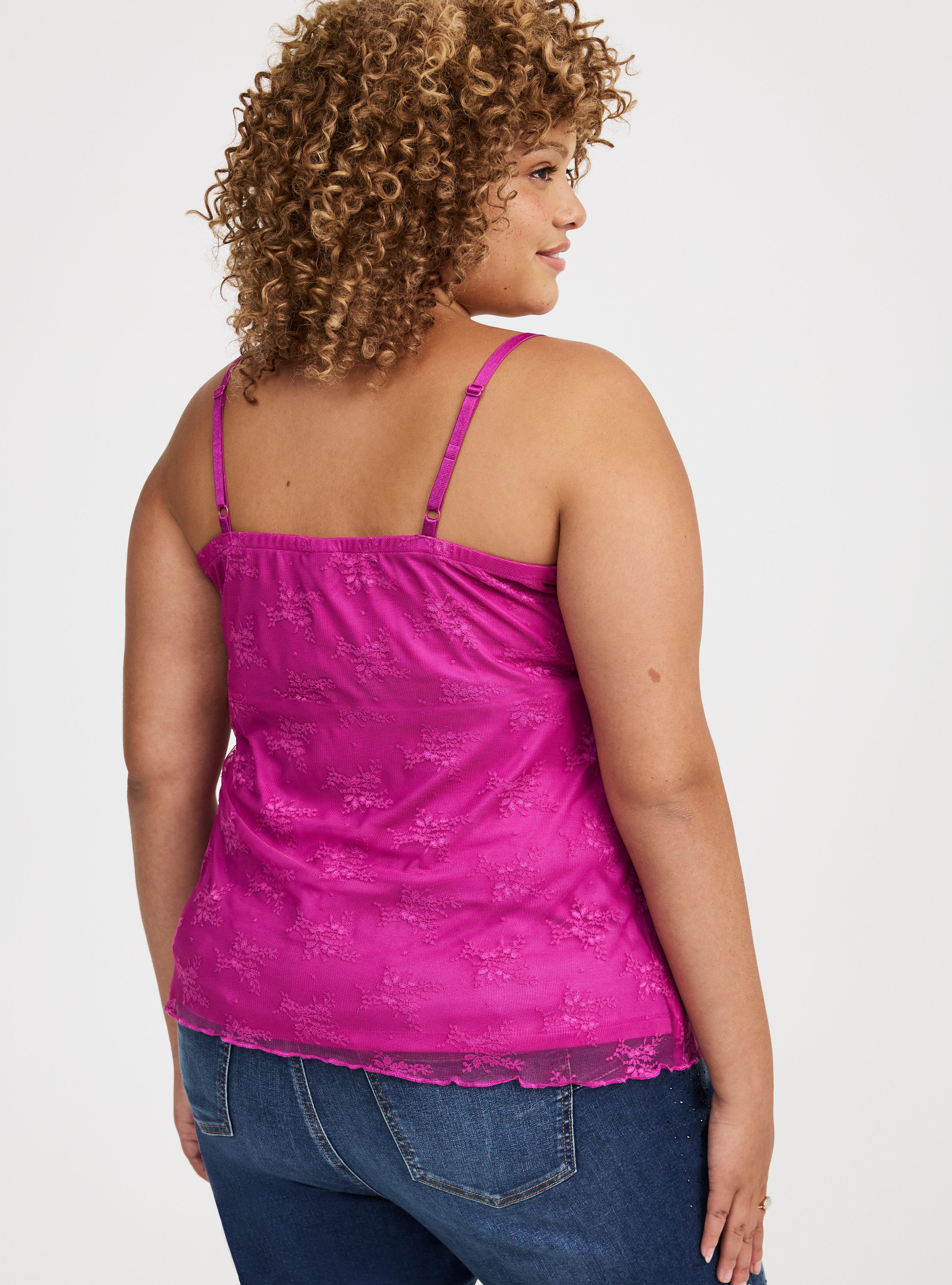 Lace Sweetheart Cami