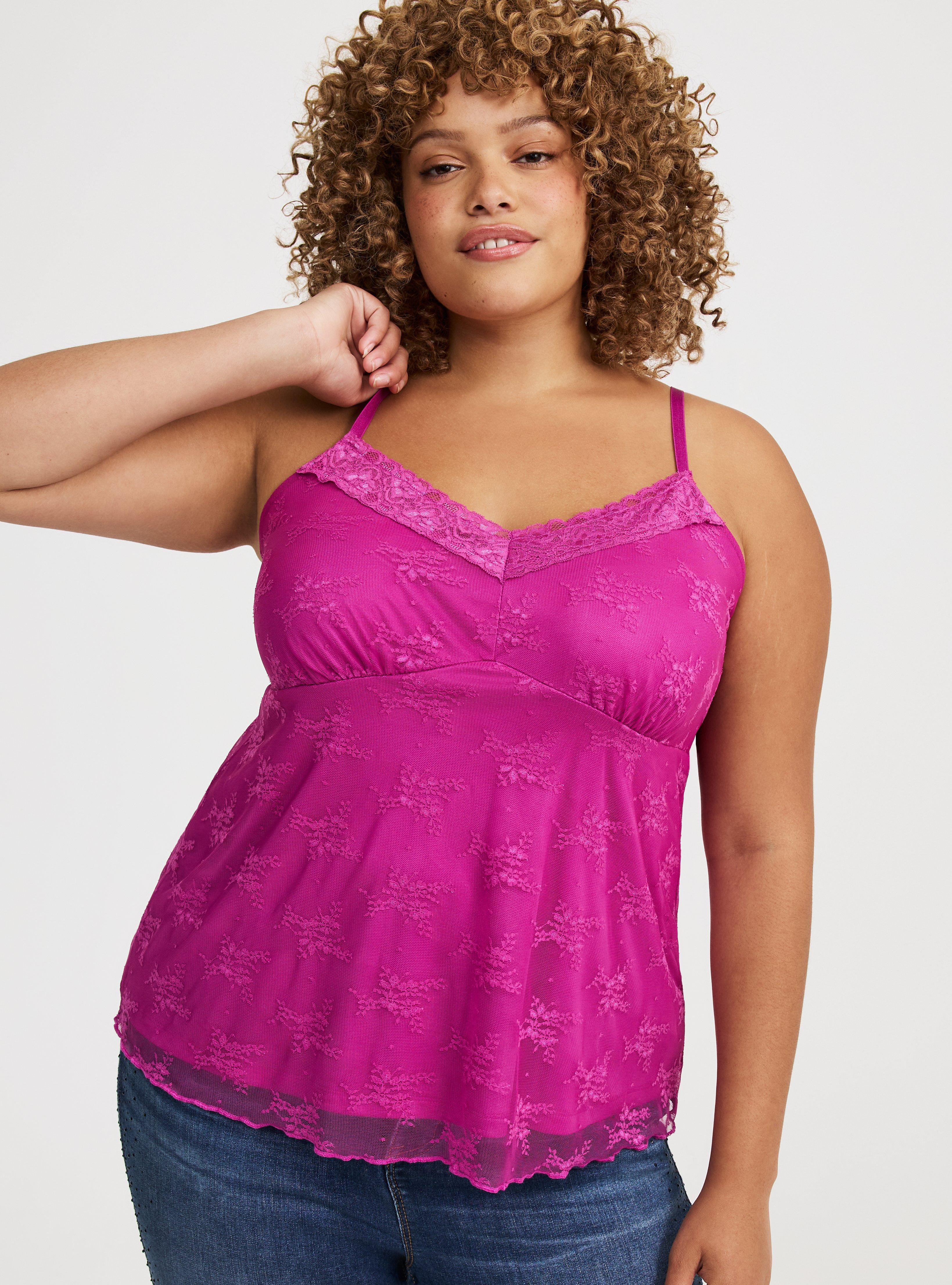 Lace Sweetheart Cami