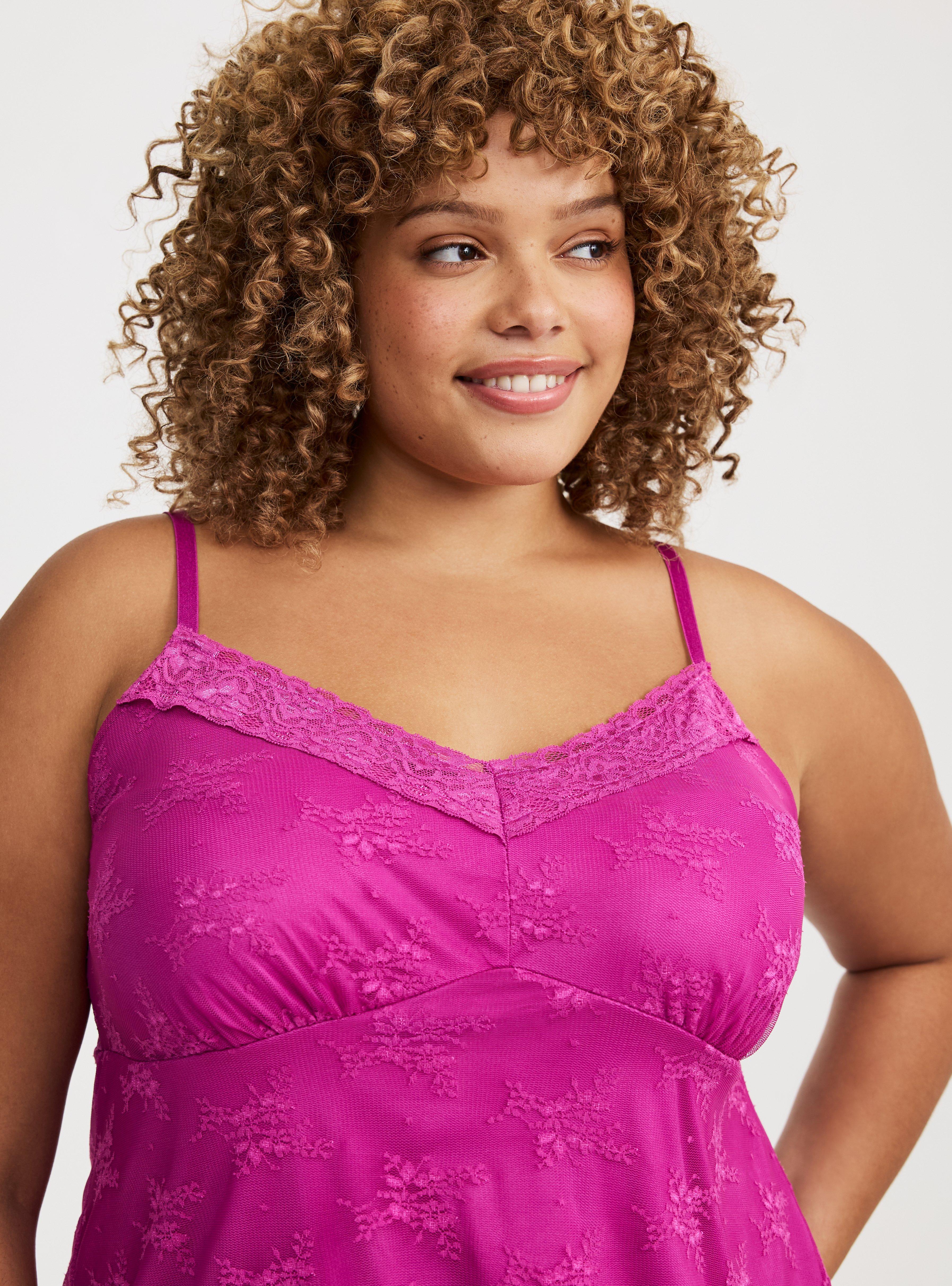 Lace Sweetheart Cami