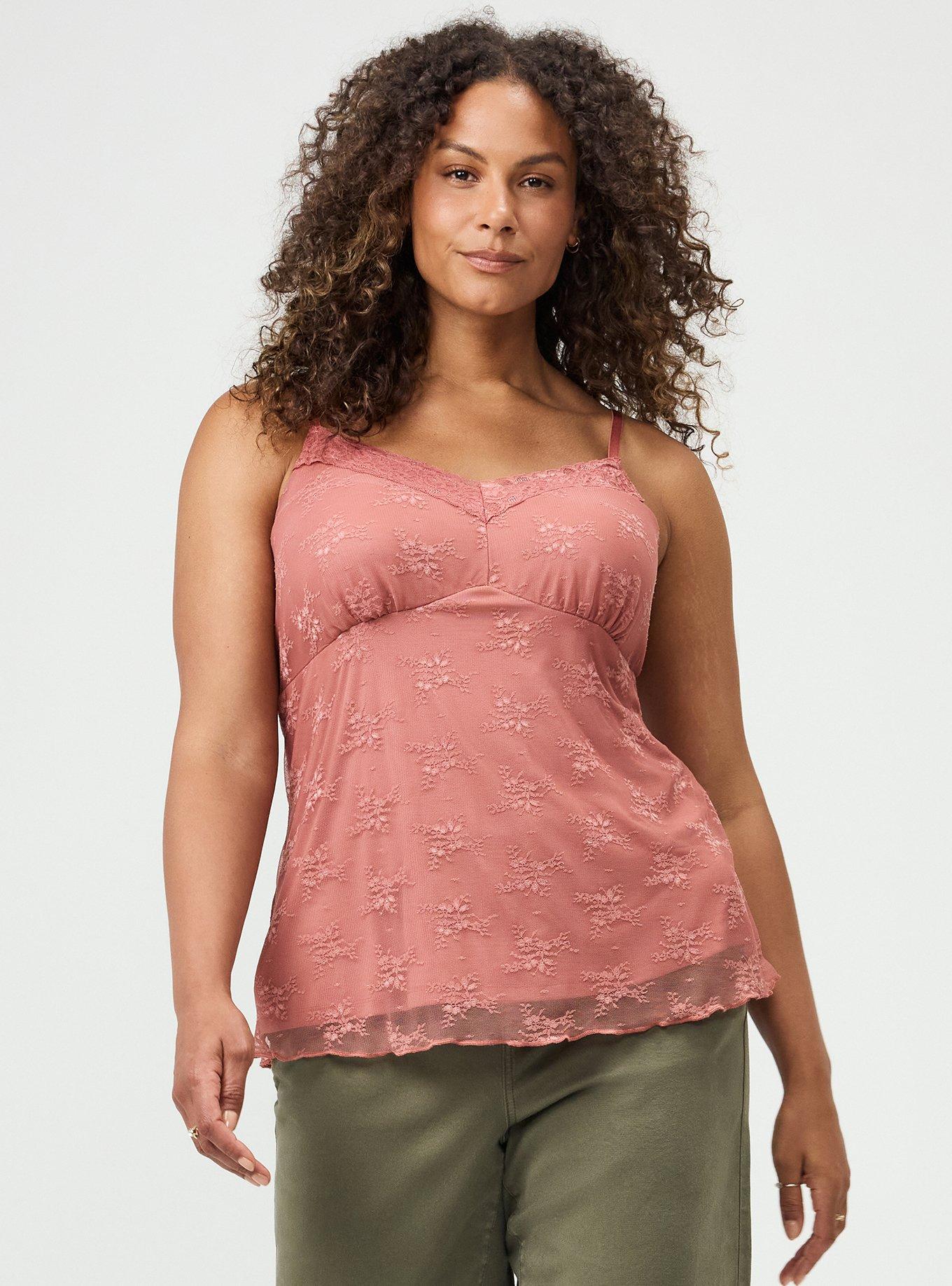 Plus Size - Lace Sweetheart Cami - Torrid
