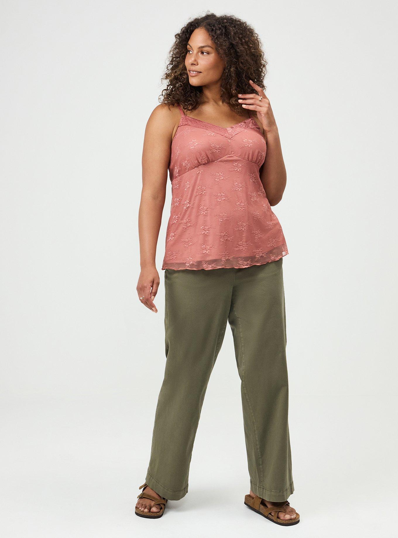 Plus Size - Lace Sweetheart Cami - Torrid