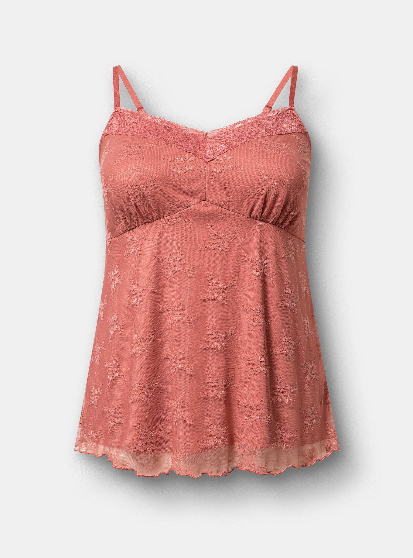 Plus Size - Lace Sweetheart Cami - Torrid