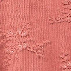 Plus Size Lace Sweetheart Cami, LIGHT MAHOGANY, swatch