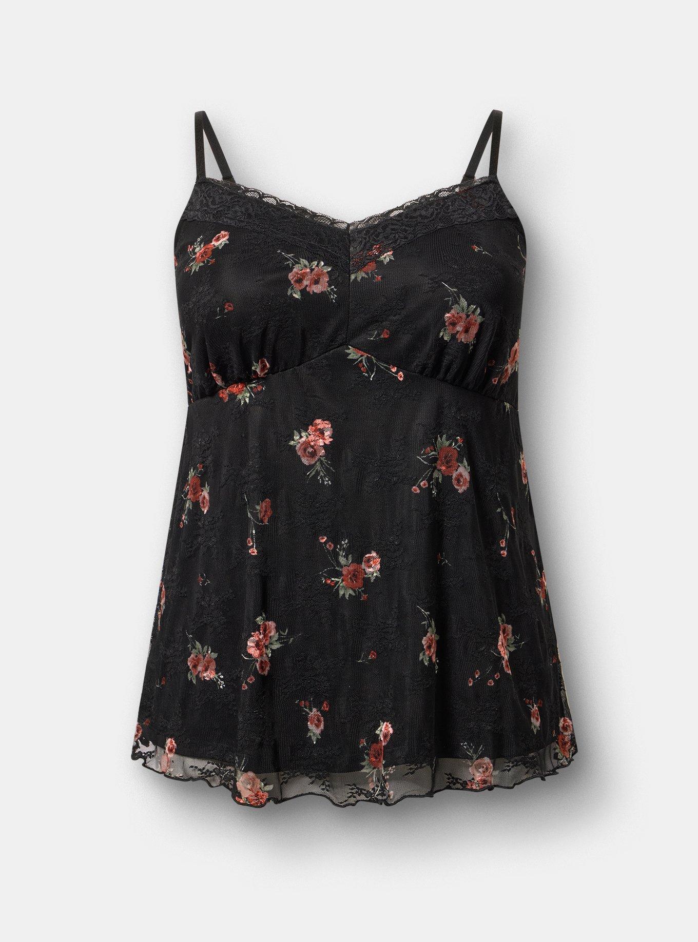 Plus Size - Lace Sweetheart Cami - Torrid
