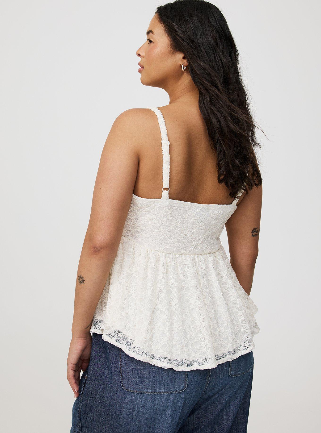Sweetheart Babydoll Cami