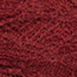 Stretch Lace V-Neck Babydoll Cami, FIRED BRICK, swatch