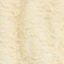 Stretch Lace V-Neck Babydoll Cami, SUMMER MELON, swatch