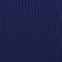 TRU Performance Rib Ruched Active Sports Bra, MEDIEVAL BLUE, swatch