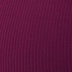 Performance Rib Ruched Active Sports Bra, PICKLED BEET, swatch