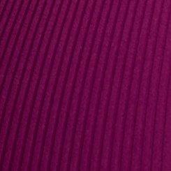 TRU Performance Rib Ruched Active Sports Bra, PLUM CASPIA, swatch