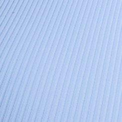 TRU Performance Rib Ruched Active Sports Bra, POLARIS STAR, swatch