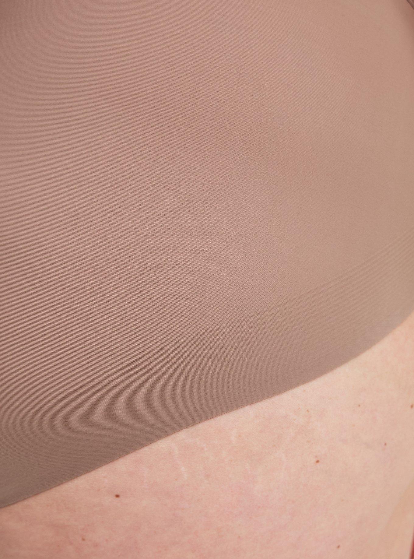 Microfiber Mid-Rise No Show Hipster Panty