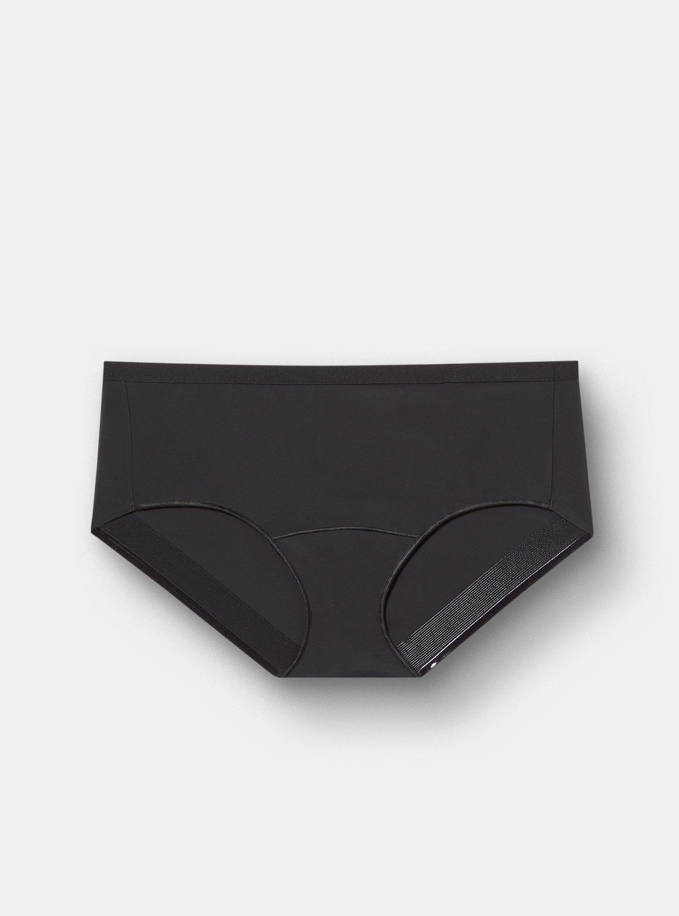 Microfiber Mid-Rise No Show Hipster Panty