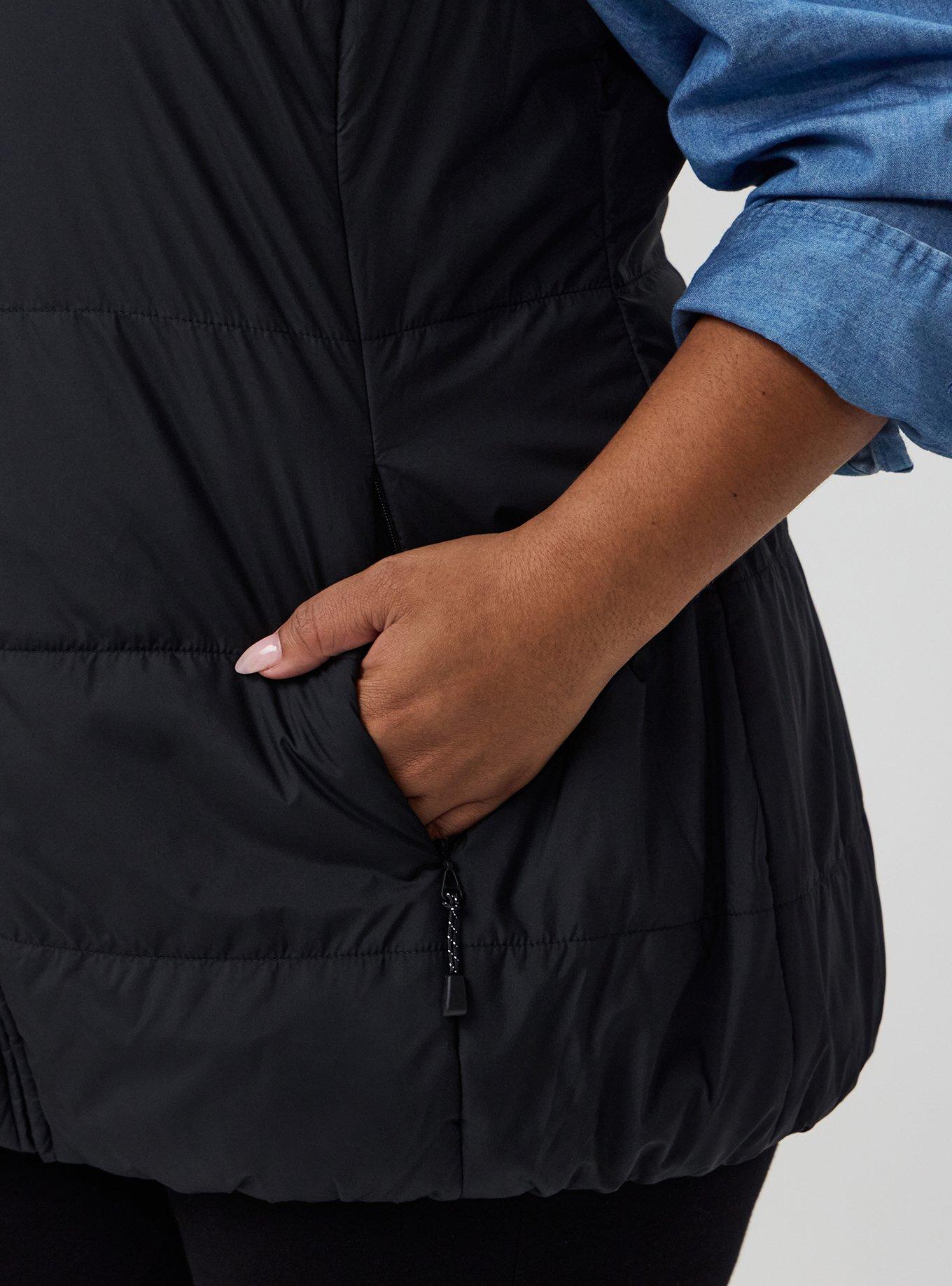 Plus Size - Hooded Puffer Vest - Torrid