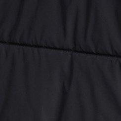 Hooded Puffer Vest, DEEP BLACK, swatch