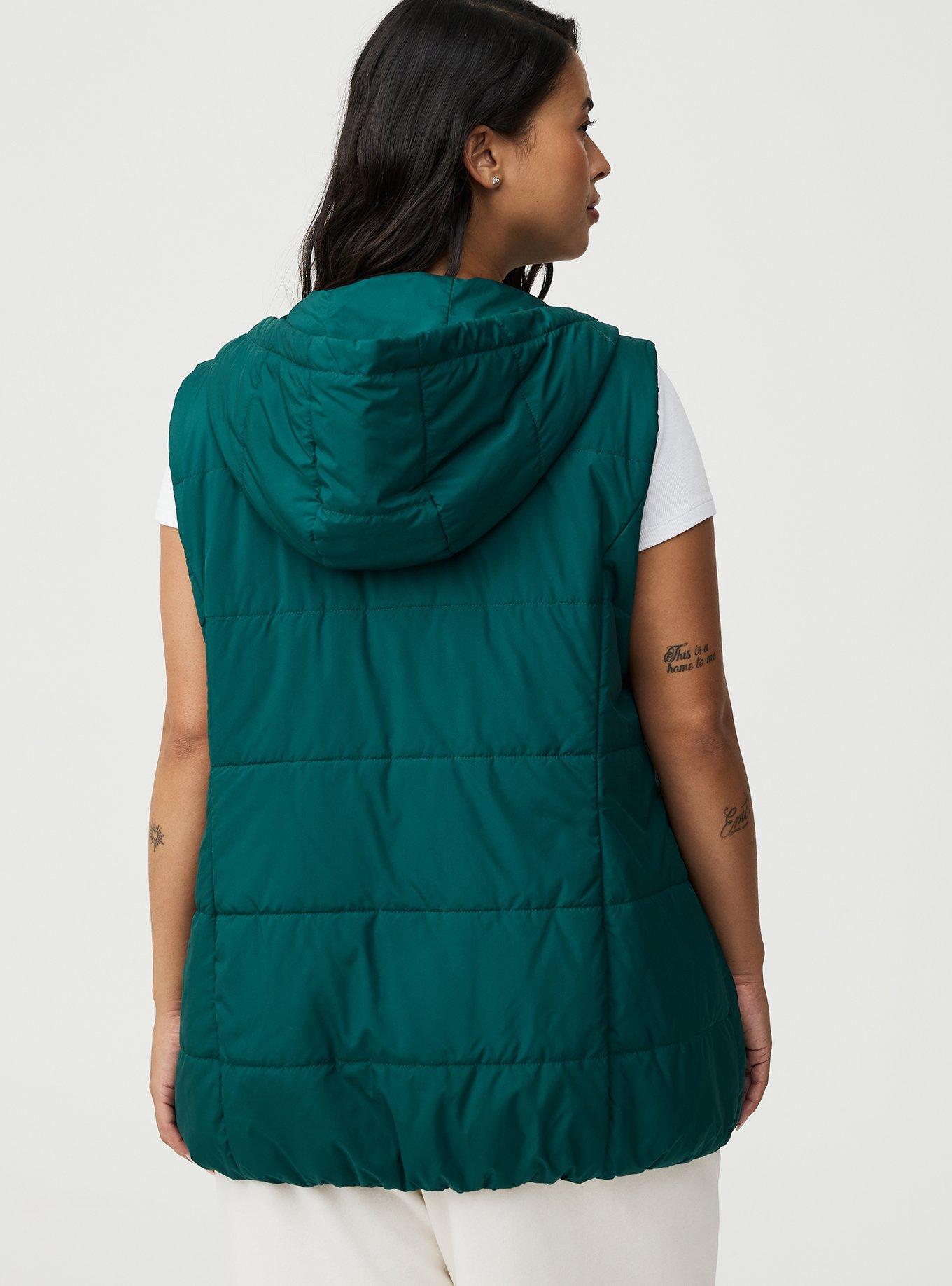 Hooded Puffer Vest
