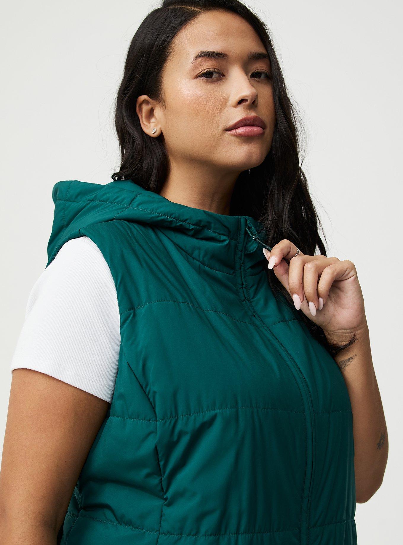 Hooded Puffer Vest