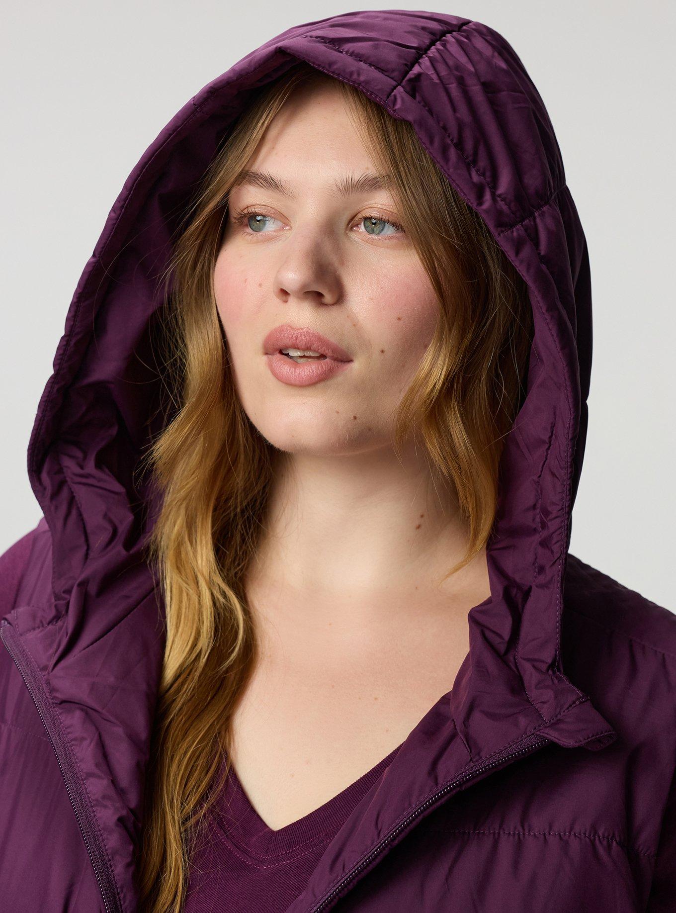 Hooded Puffer Vest, WINTER BLOOM, alternate