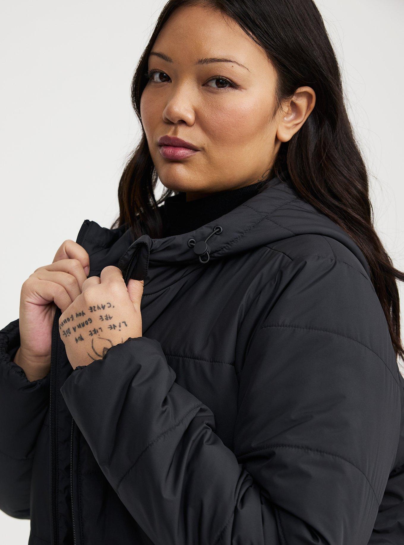 Plus Size - Puffer Jacket - Torrid