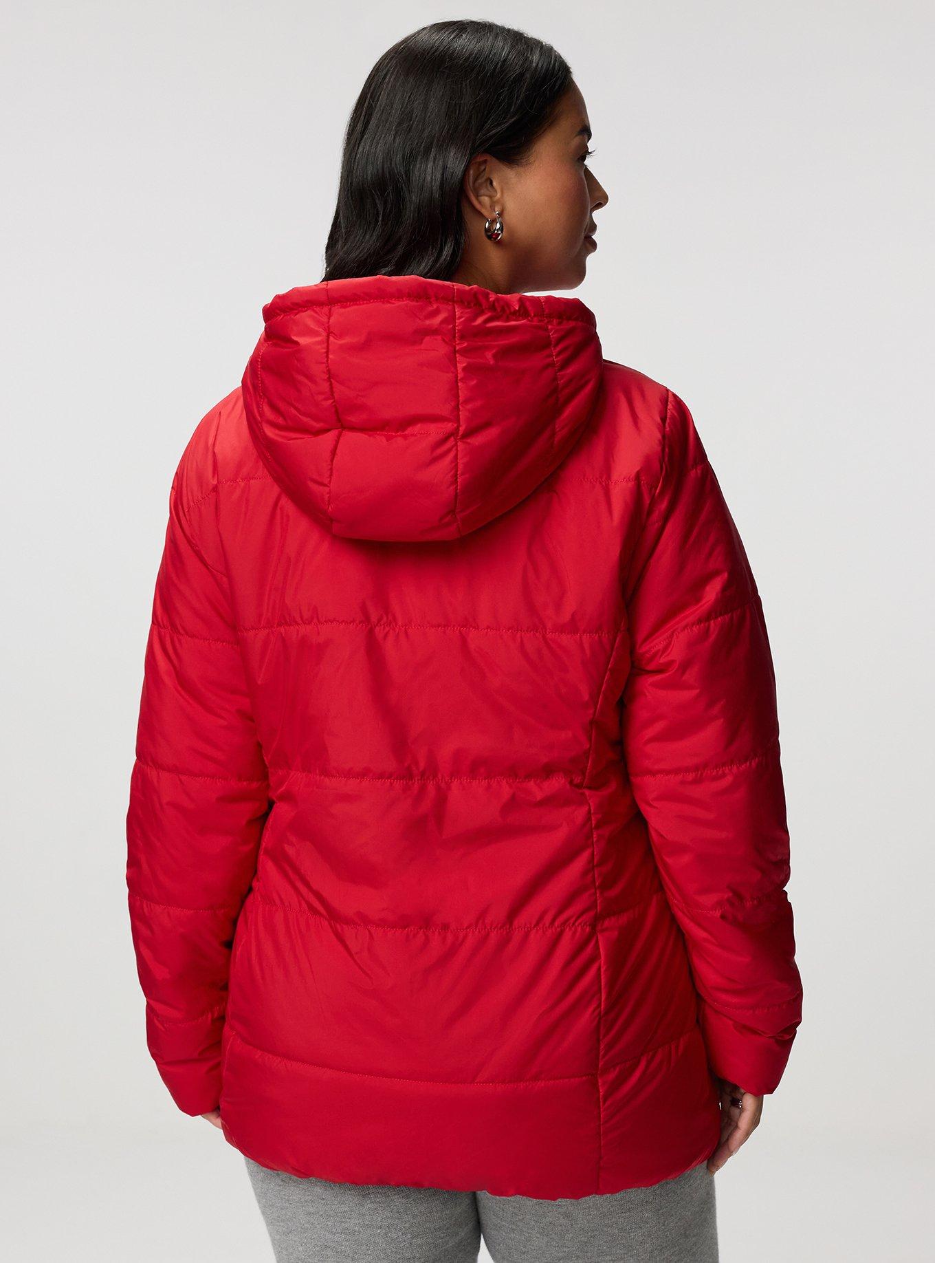 Puffer Jacket, JESTER RED, alternate