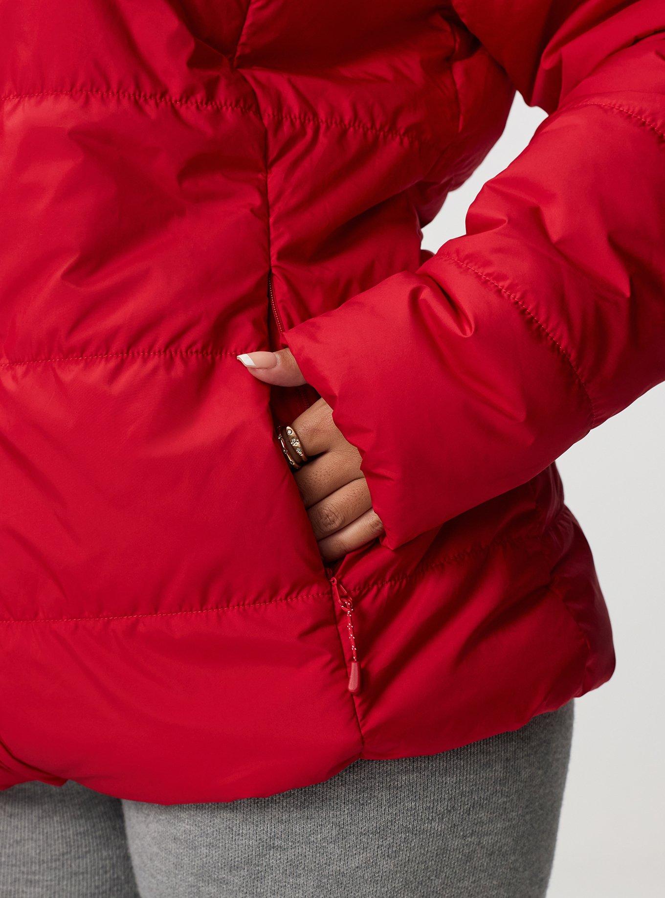 Puffer Jacket, JESTER RED, alternate