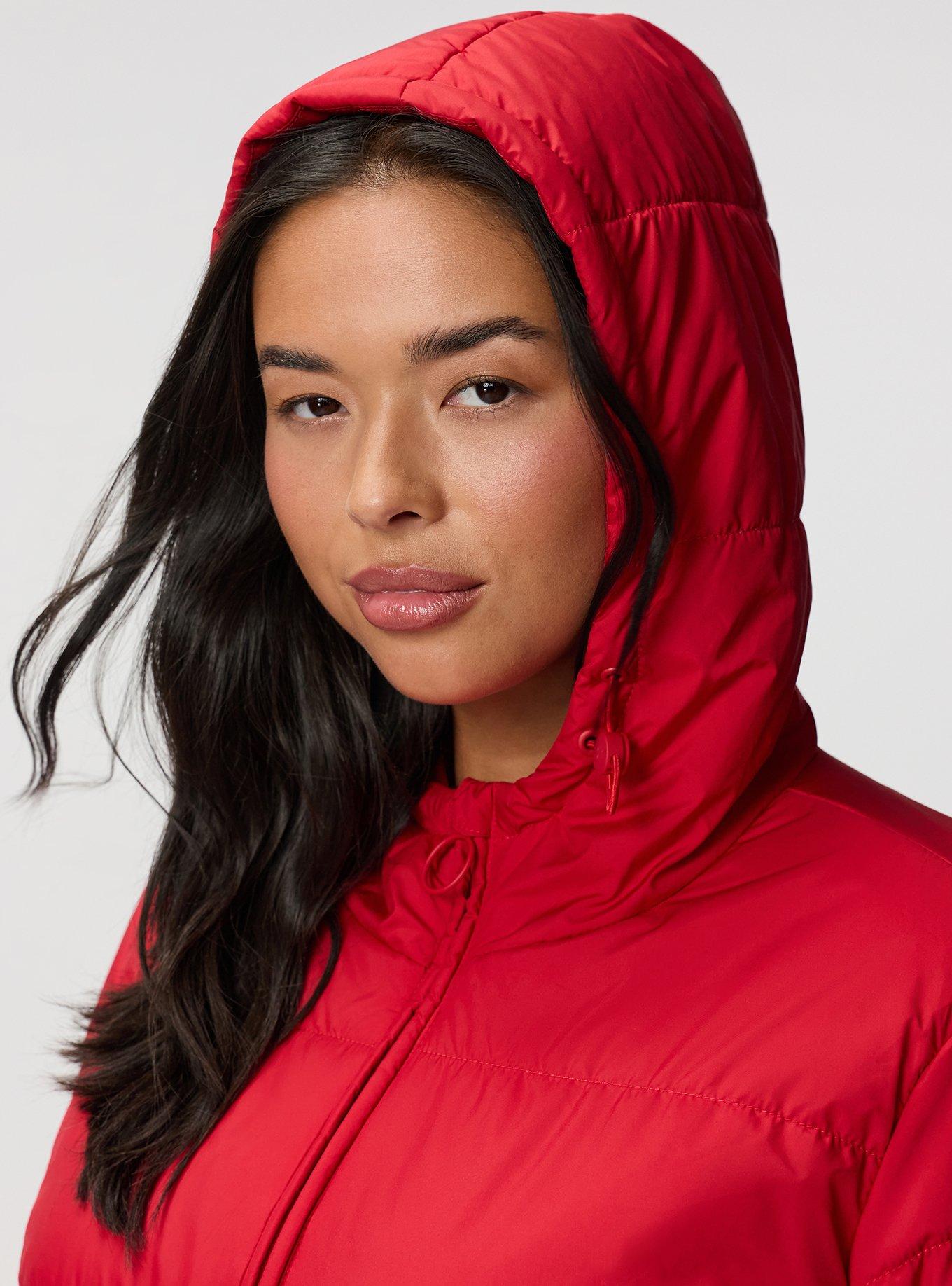 Puffer Jacket, JESTER RED, alternate