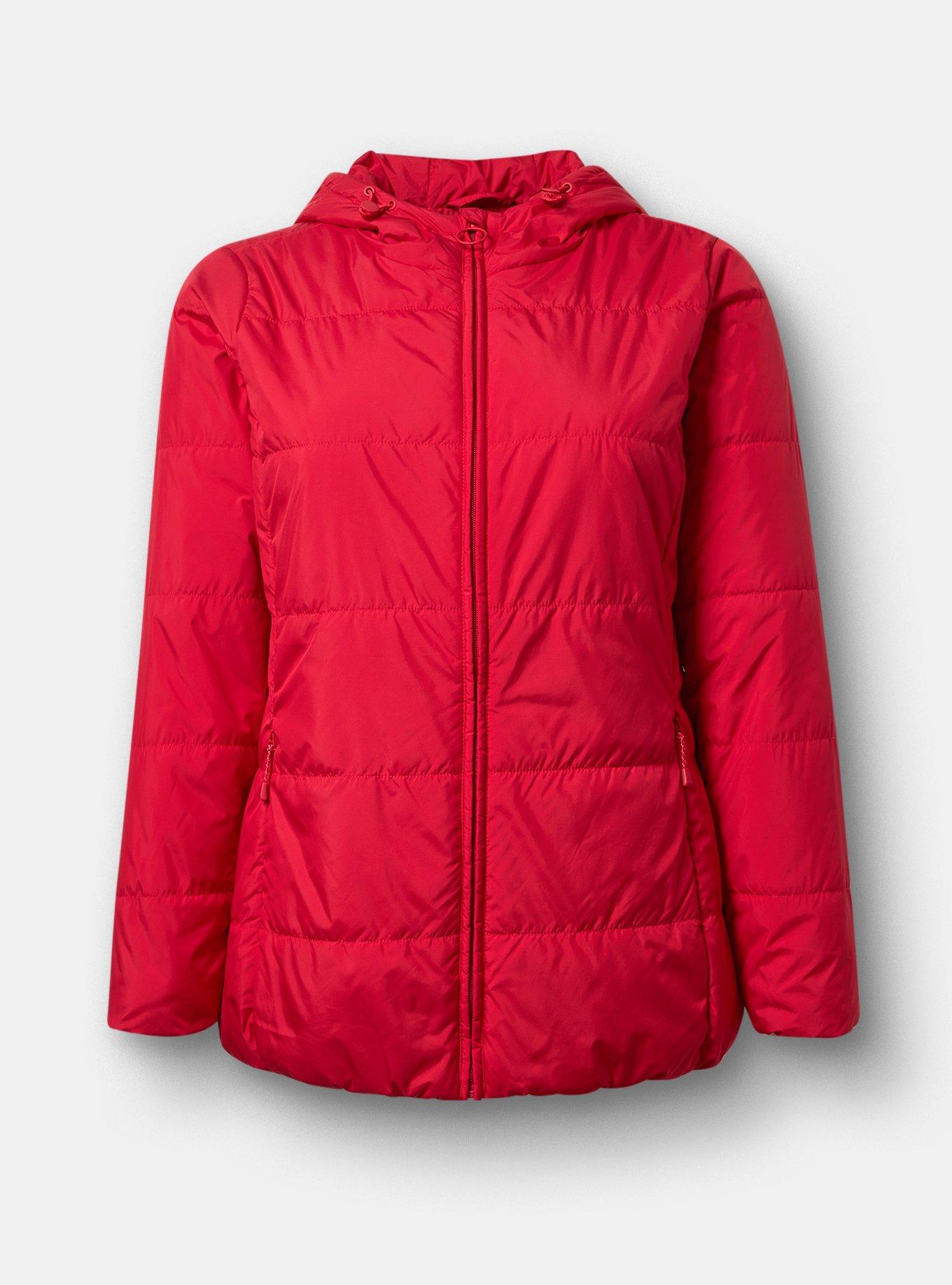 Puffer Jacket, JESTER RED, flat