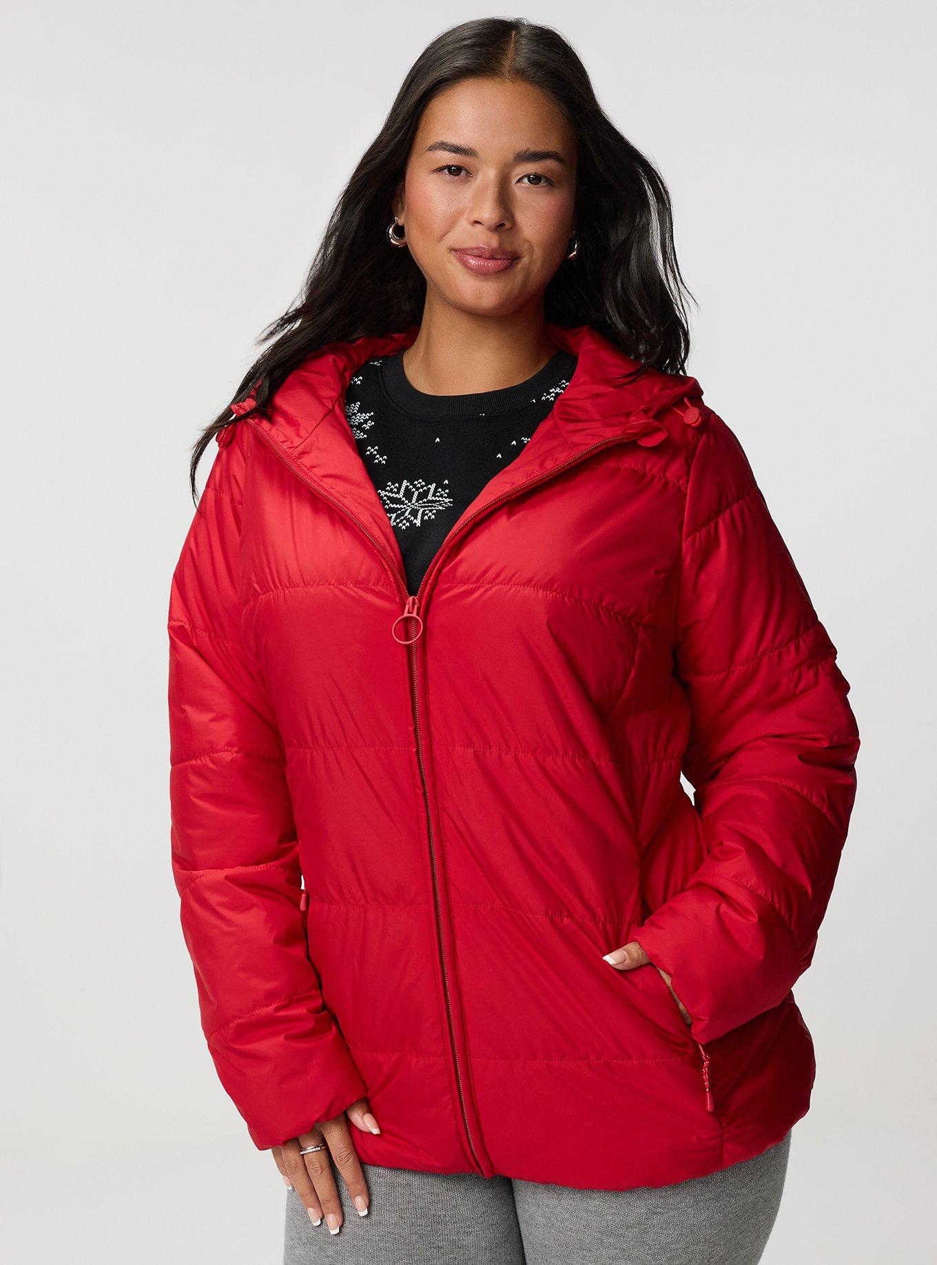 Puffer Jacket, JESTER RED, hi-res