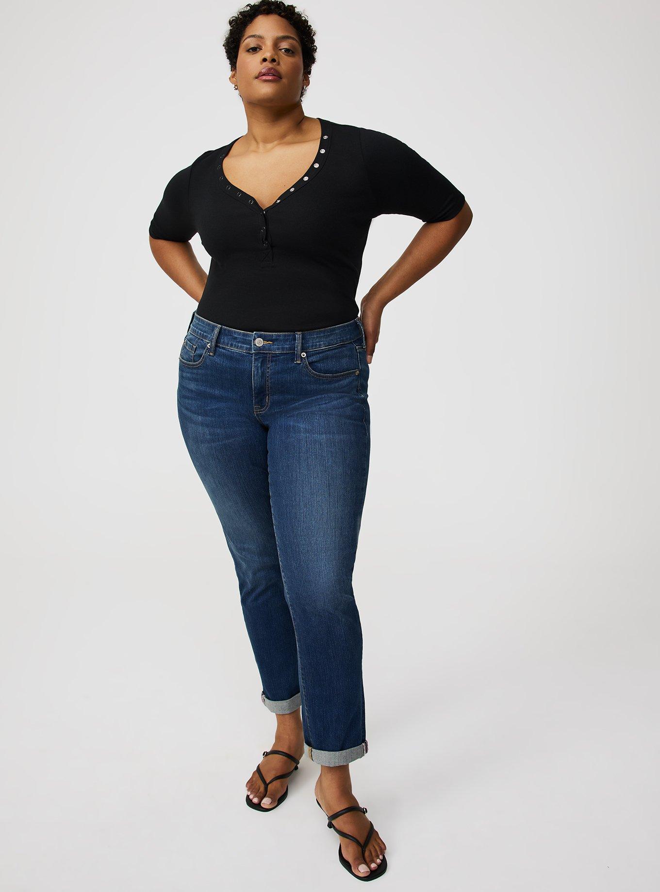 Cotton Rib Henley Top