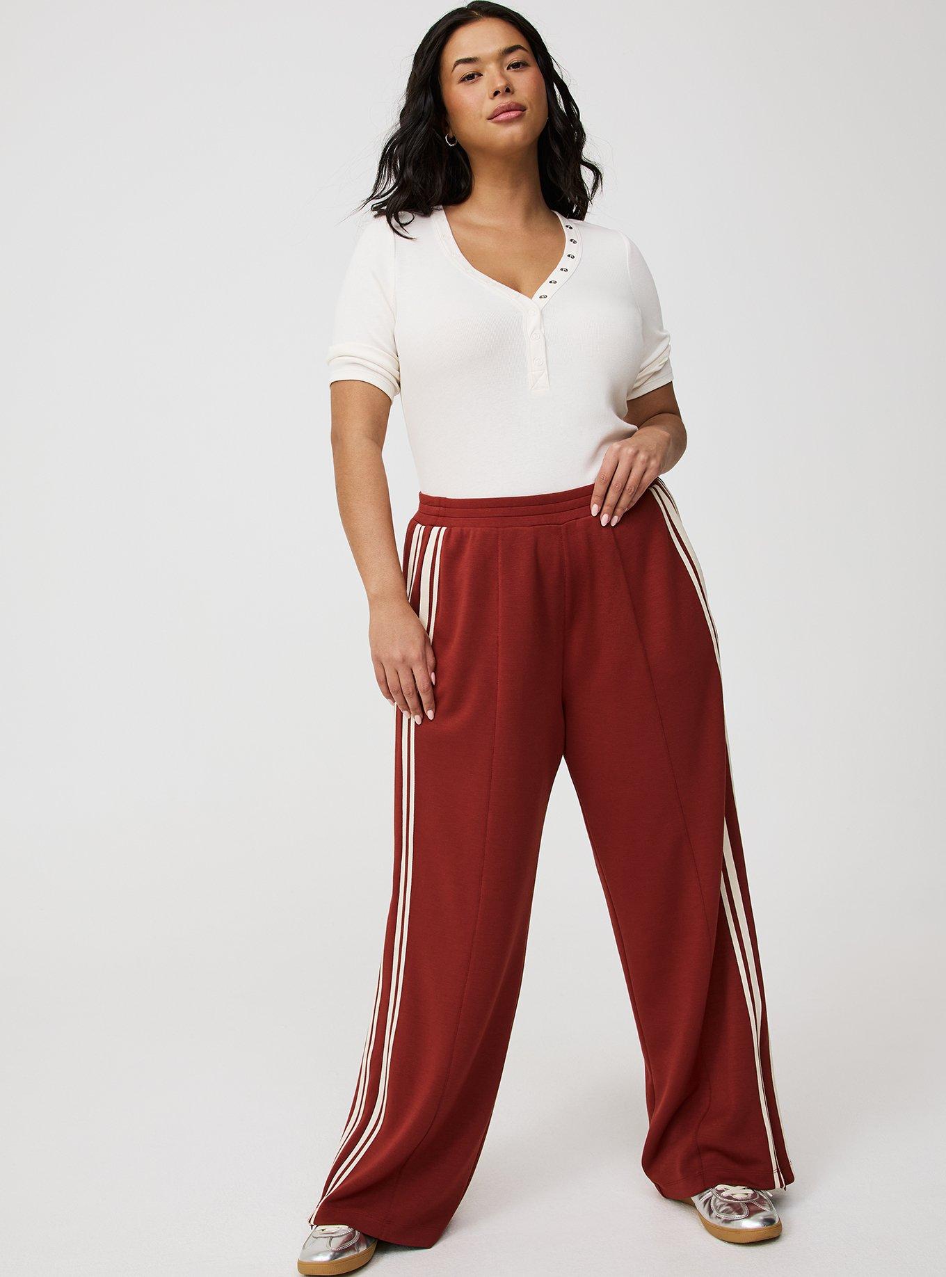 Cotton Rib Henley Elbow Top