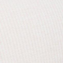 Plus Size Cotton Rib Henley Elbow Top, WHISPER WHITE, swatch