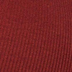 Plus Size Cotton Rib Henley Elbow Top, FIRED BRICK, swatch